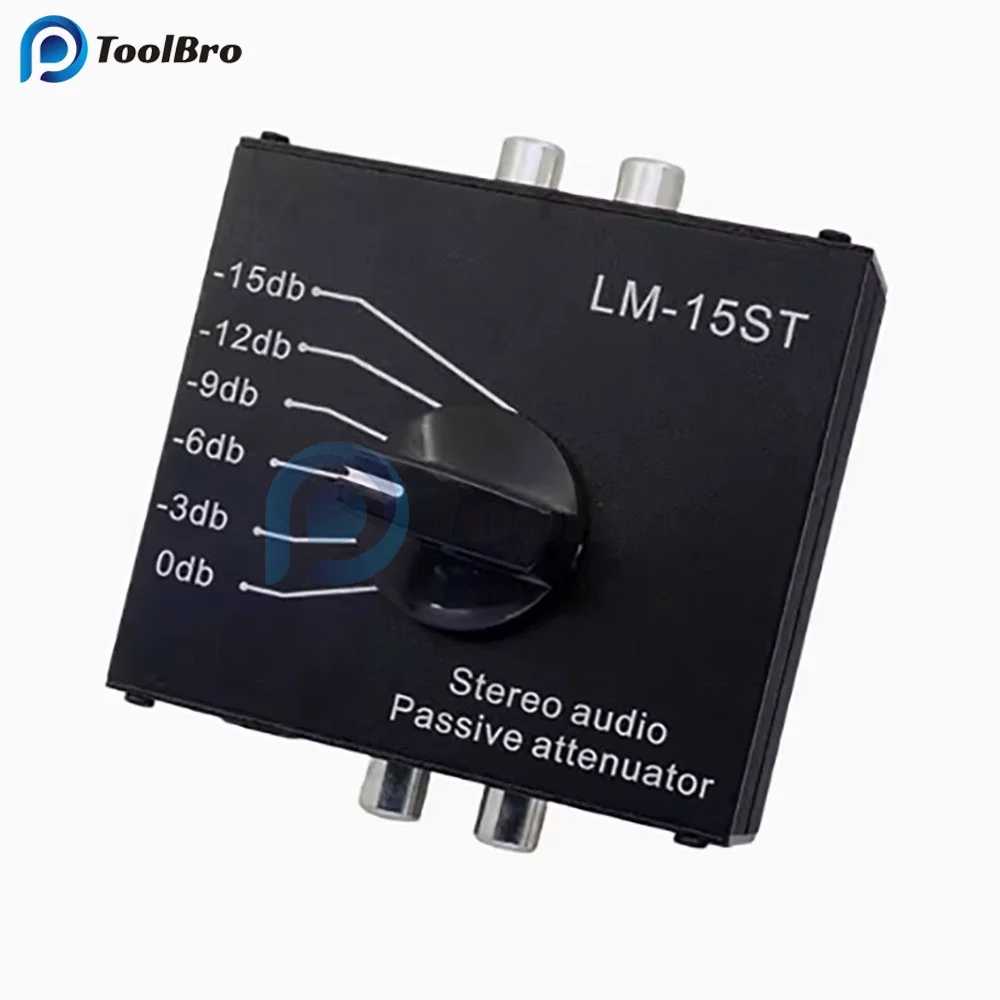 

iToolBro Stereo Audio Passive Attenuator