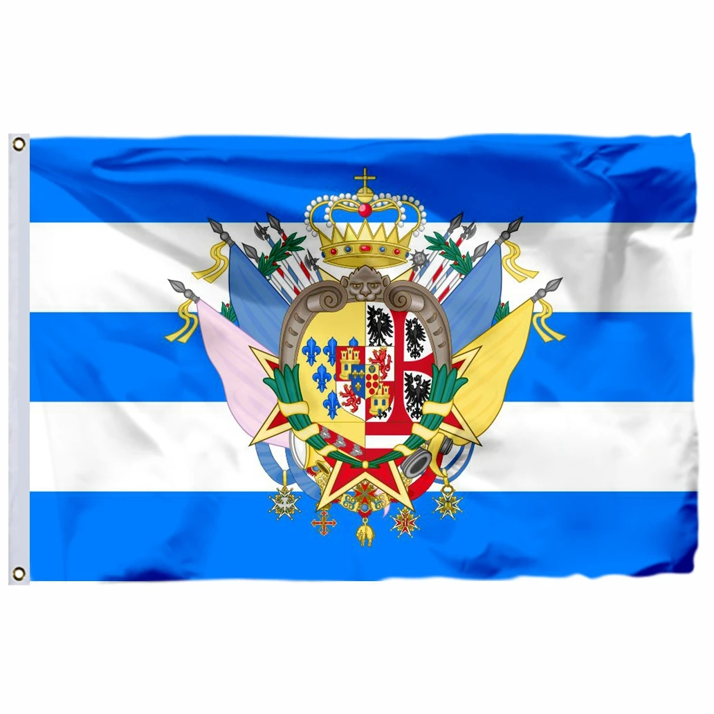 

Italy Etrurian Kingdom and War Flag 90X150CM 3X5FT Banner Free Shipping 2X3FT