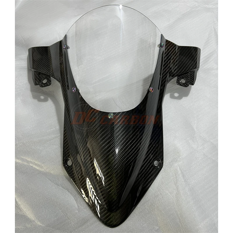 

Motorcycle Windscreen Windshield Cover Carbon Fiber Fairing For S1000RR 2020