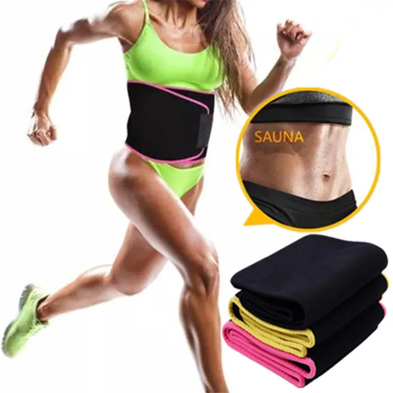 

Women Sauna Body Shaper Belts Waist Trainers Sweating Shapewear Slimming Abdomen Waist Trimmer Tummy Control Girdles Neoprene