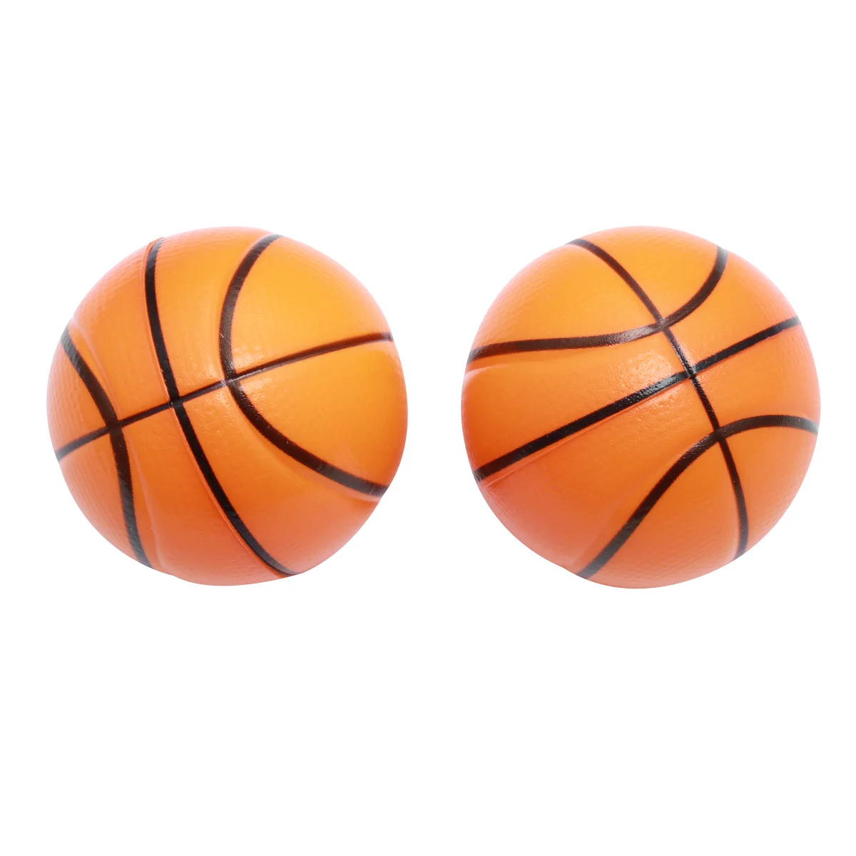 

10 PCS Foam Stress Balls Squeeze Basketballs Baseball Mini Sports Favor Toys Child