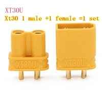 1020pcs xt30 xt 30 xt 30 plug male female bullet connectors plugs for rc lipo battery wholesale 5pairs10pairs