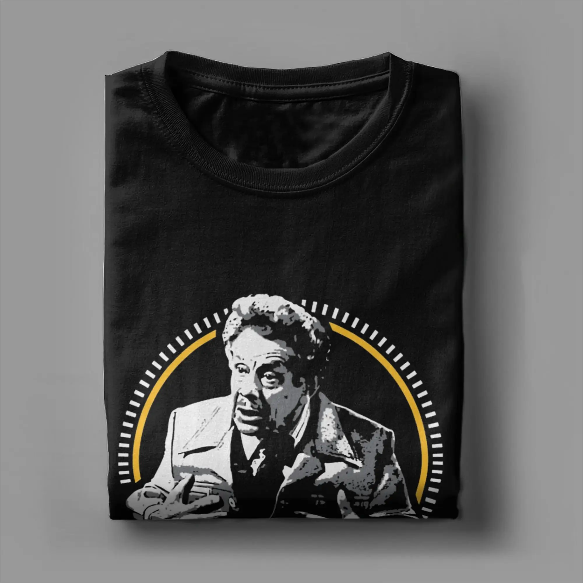 Фото Мужская футболка You Wanna Piece Of Me! Seinfeld Юмористическая футболка из 100% хлопка с короткими рукавами, летние топы с круглым вырезом №4
