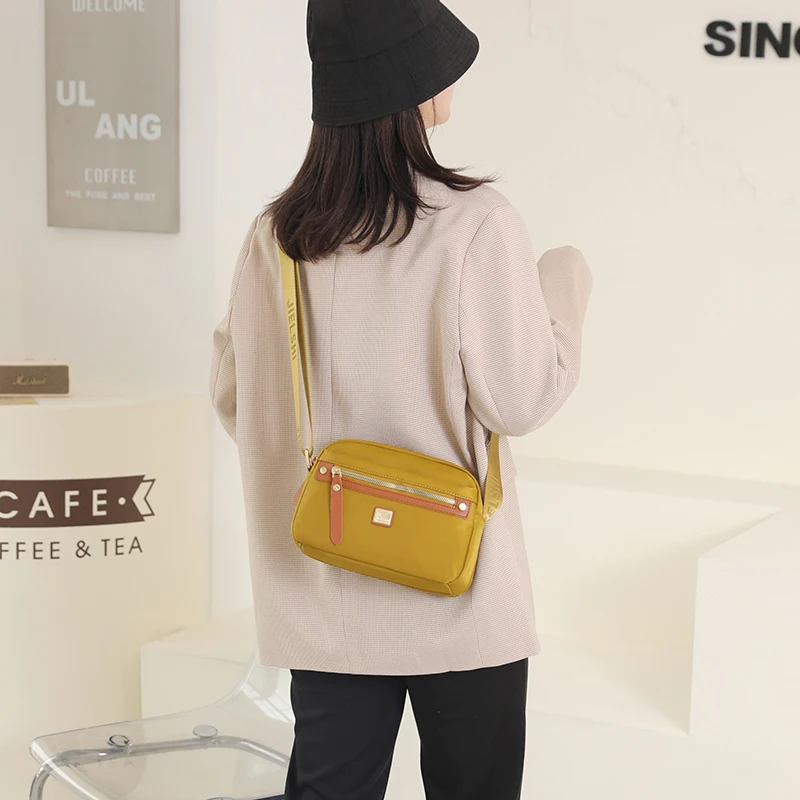 New Women Handbag Messenger Bag Femme Crossbody Bags Ladies Travel Waterproof Nylon Shoulder bag Fashion Sac A Main