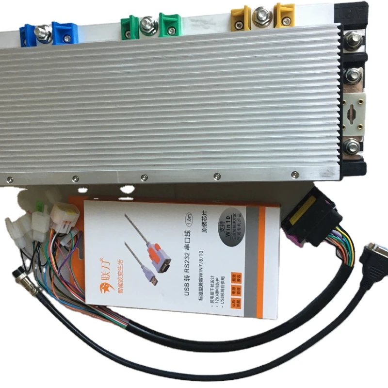 

APT controller APT96600 600A Sine Wave Controller for 8kw 120kph car hub motor
