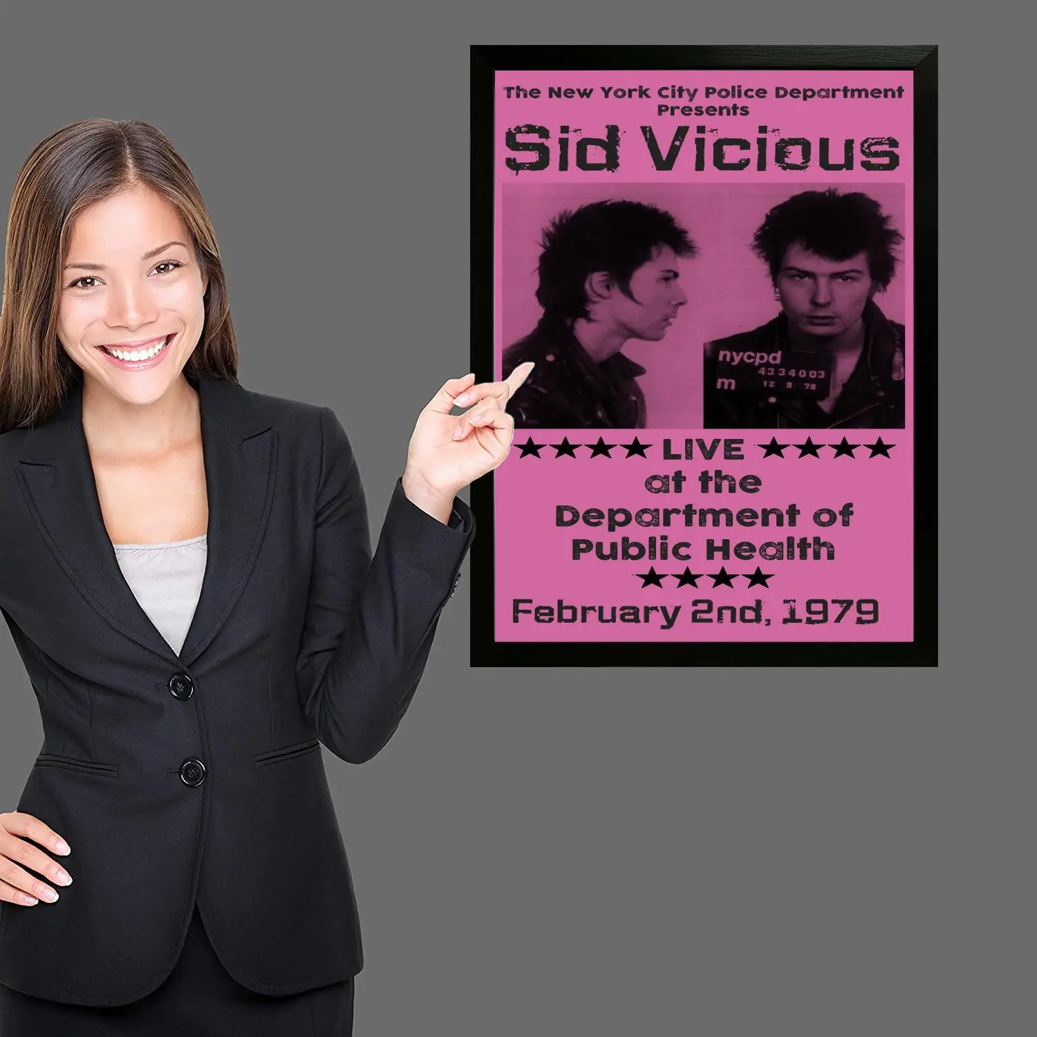 Sid vicious Холст Художественный постер и настенное искусство печать с изображением