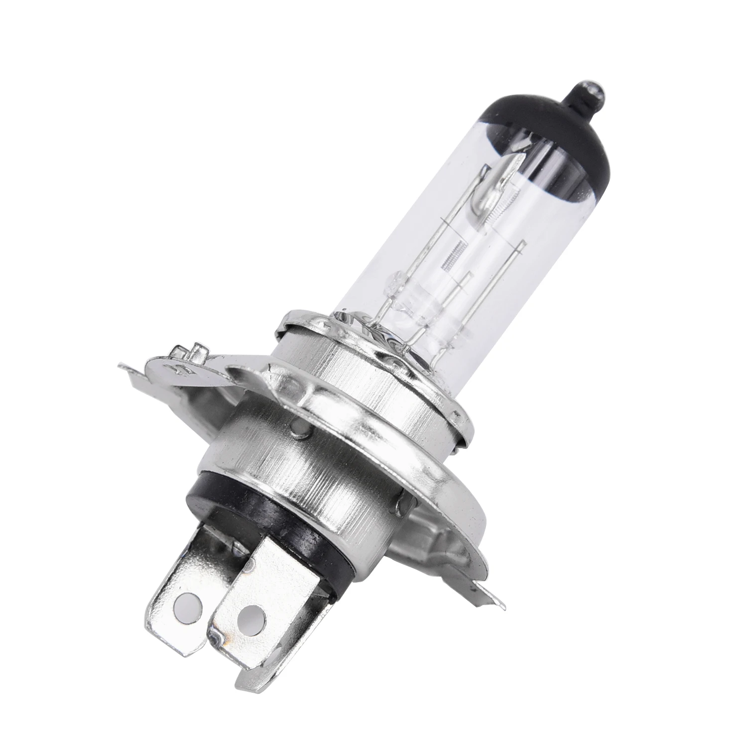 

1pc H4 100W Car Xenon Gas Halogen Headlight Headlamp DC12V 6A 4300K Yellow Lamp Bulbs With Aluminum Alloy Base