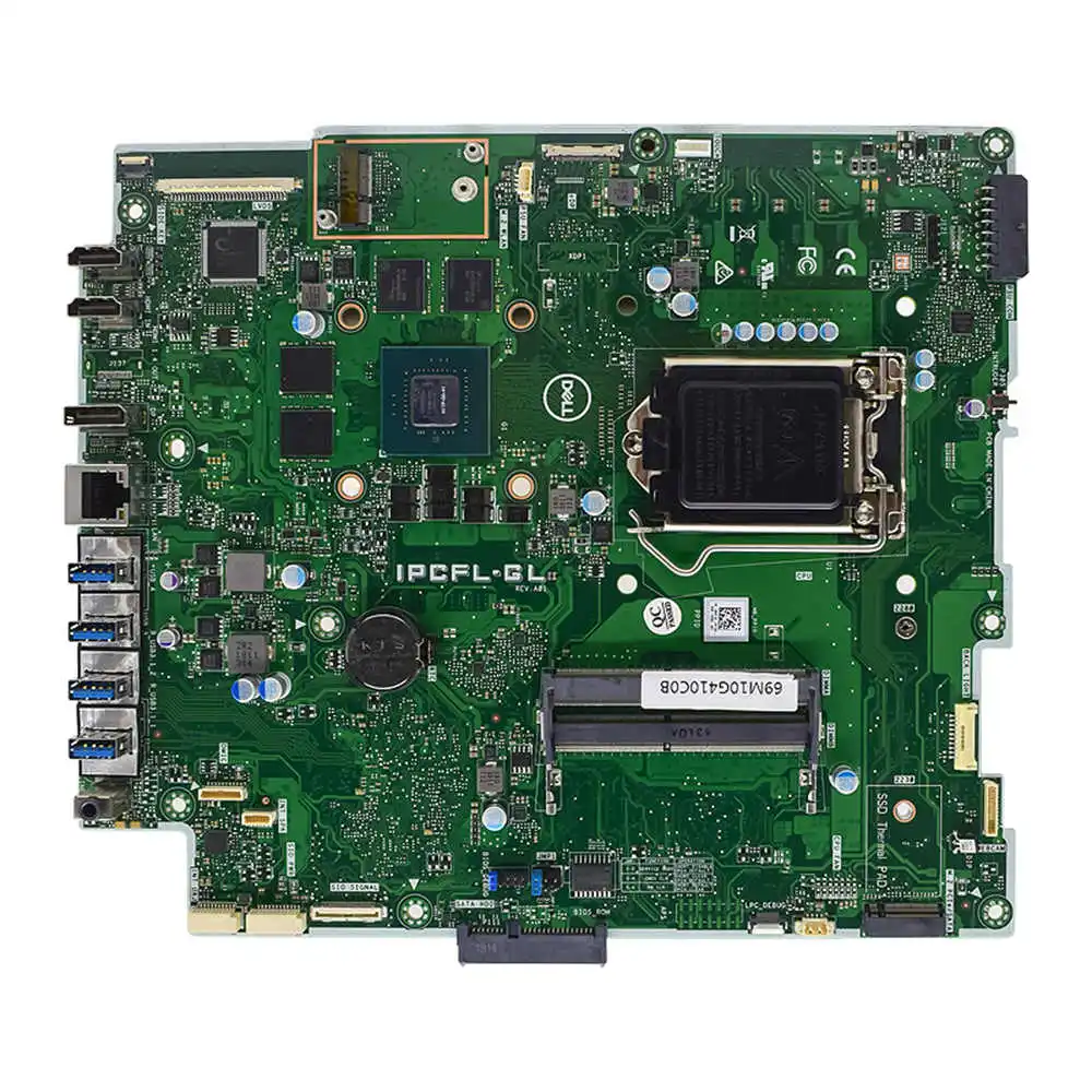 Фото Материнская плата для Dell OptiPlex 7760 7460 AIO LGA 1151 GTX 1050 IPCFL-GL 85F29 085F29 IPCFL-GL №5