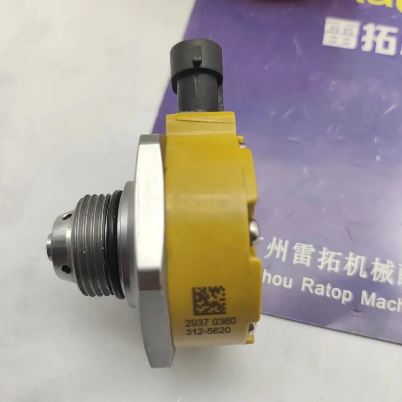 Электромагнитный клапан топливного насоса 312-5620 3125620 286-1511 2861511 для E320D C6 C6.4