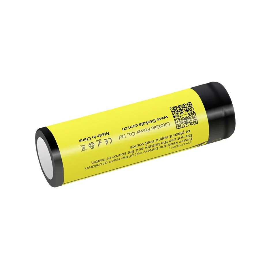 1-26PCS LiitoKala LT42A 21700 4200mAh 3.7V 10C High Discharge Power Rechargeable Battery Internal Resistance 10mohm