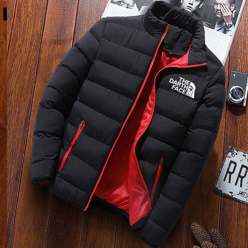 

Куртка-бомбер мужская с воротником-стойкой, на молнии