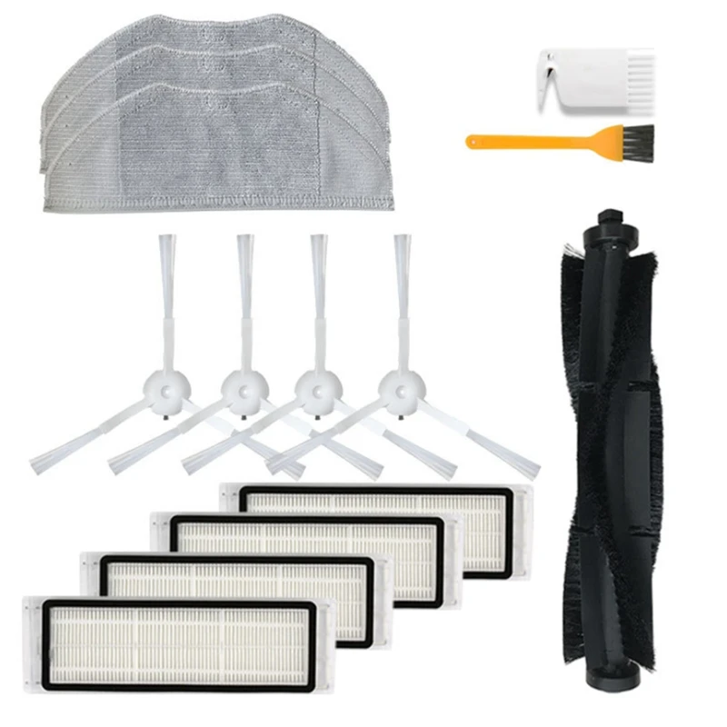 

Washable Main Roller Side Brush Hepa Filter Mop Cloth For 360 S5 S7 Robot Vacuum Cleaner Kits Parts Accessories