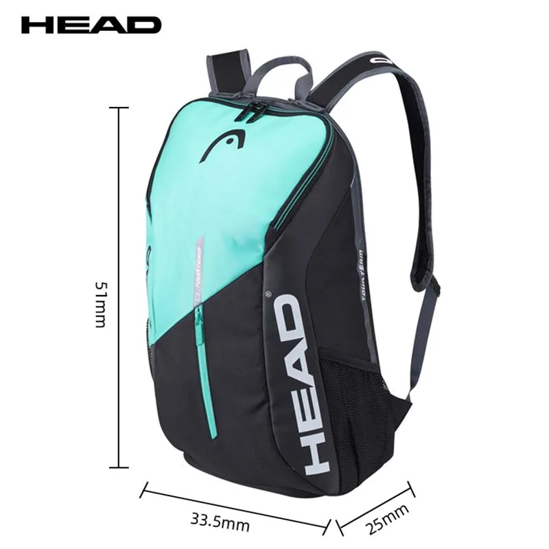 HEAD Tennis Backpack Gym bag Sport Bag Tennis Racket Bag Raqueta Tenis Backpack Men Bag Women Tennis Padel Bag With Shoe Bag