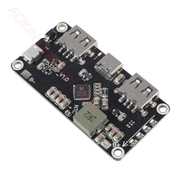 ip5328p boost charging module dual usb 18650 battery fast charger treasure tpye c step up fast quick charger circuit board