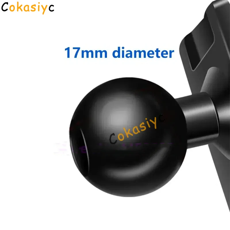 17 мм специальные крепления для Mercedes Benz C W205 W206 автомобильный держатель телефона GPS