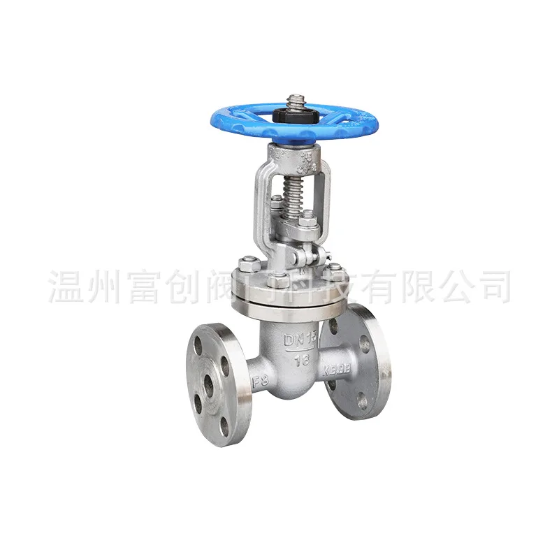 

Ручной Клапан затвора из нержавеющей стали 304/316, труба высокого давления, фланец, соединительный клапан, переключатель Z41-16P