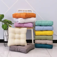 square pouf tatami cushion pillow floor cushions thick seat pillow pad throw pillow cushion home office sofa tatami cushion 2022