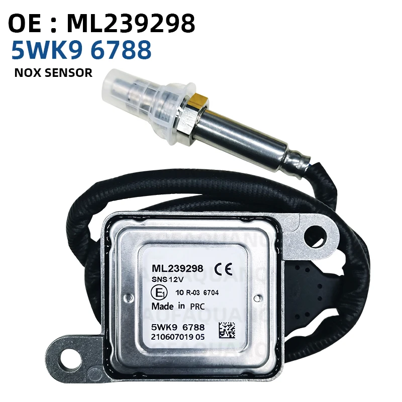 

Nox Nitrogen Oxide Sensor 5WK96788 For Mitsubishi Fuso Canter Lambda ML239298