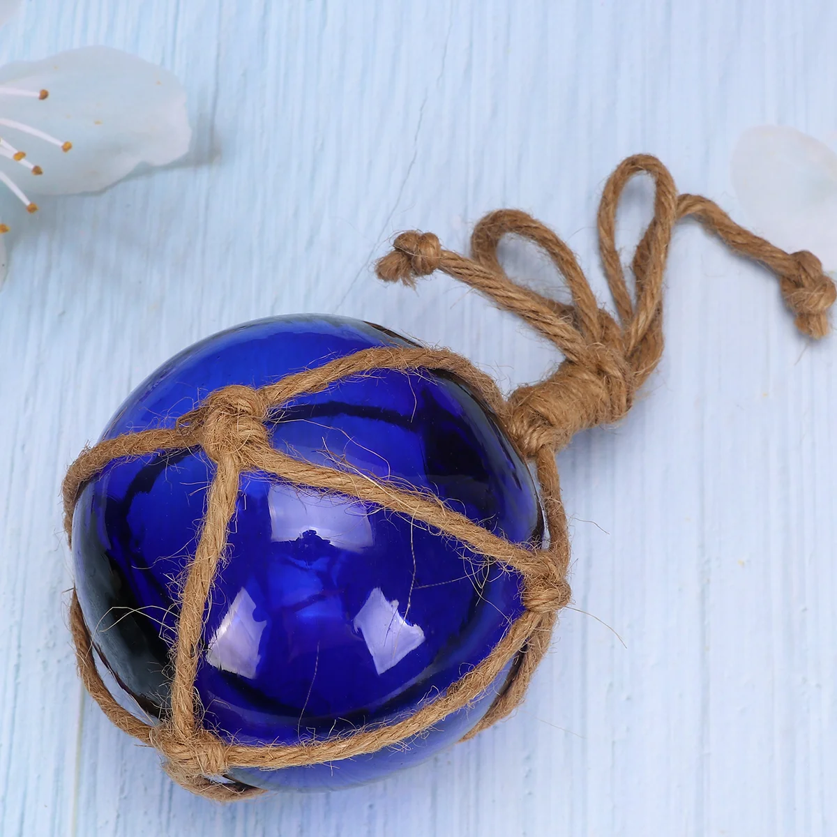 

Glass Fishing Hangingfloats Decorative Float Nautical Decoration Buoys Rope Home Crystalcraft Japanese Ornaments Buoy Beach