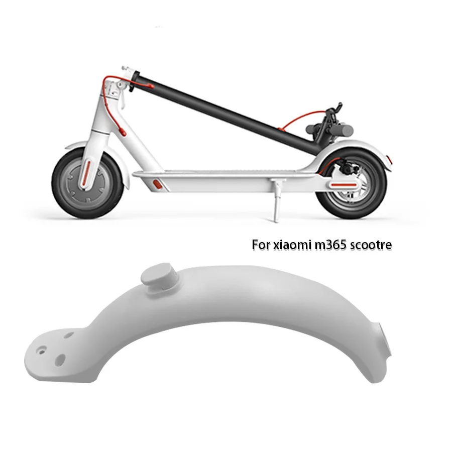 

Scooter Rear Mudguard Bracket Electric Scooter Fender Mudguard Skateboard Fenders for Xiaomi M365 Accessories