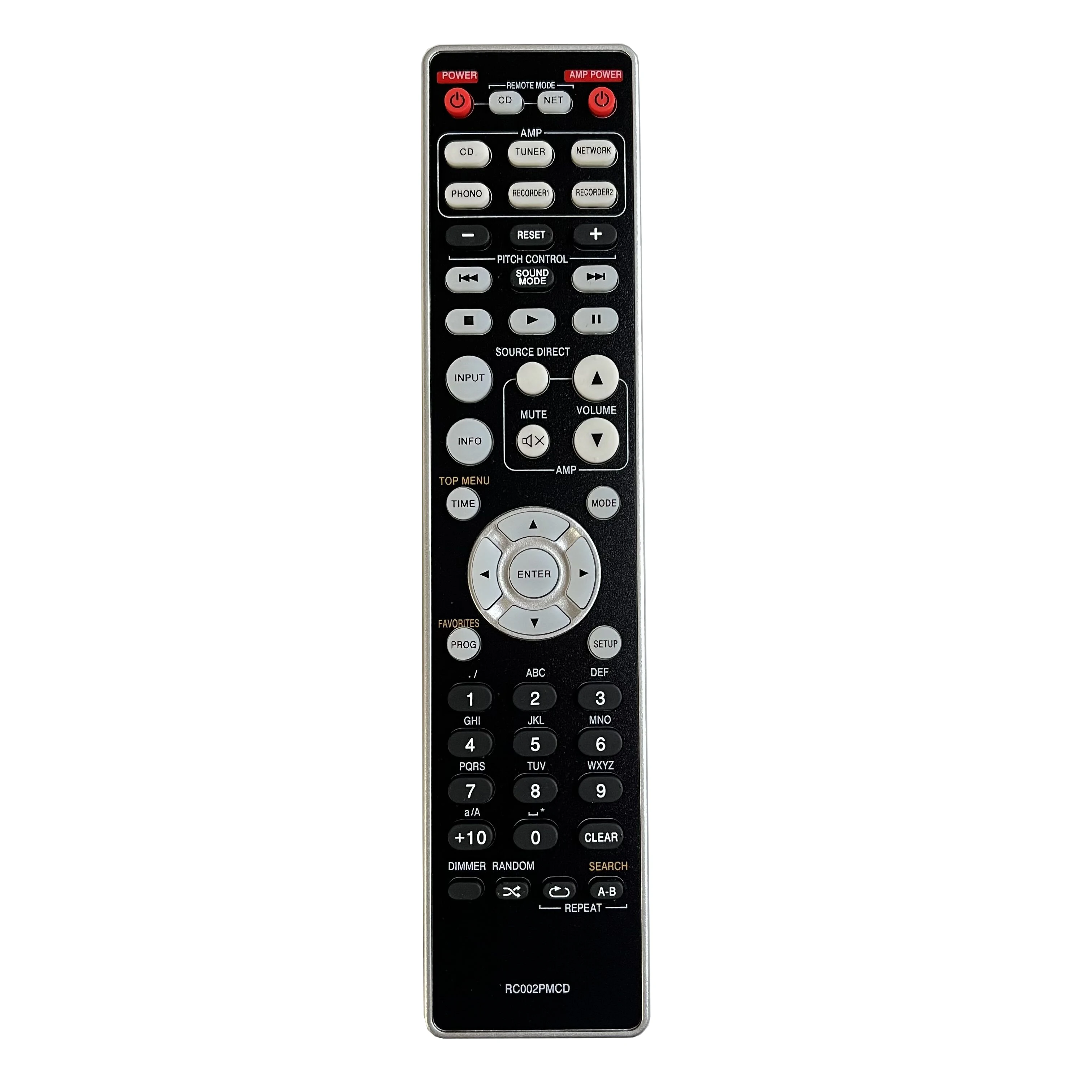 

NEW RC002PMCD Remote Control Replace for Marantz CD Player PM5005 CD-6006 CD6005 CD-6005 PM-5005 CD6006 Controller
