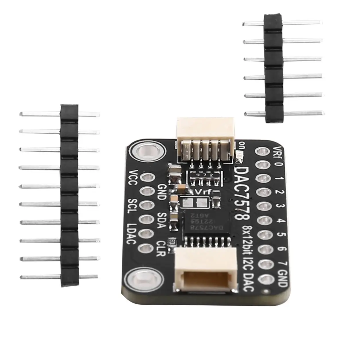 Фото (A65I) Модуль DAC7578 Breakout - 8-канальный 12-битный модуль STEMMA QT/Qwiic №2