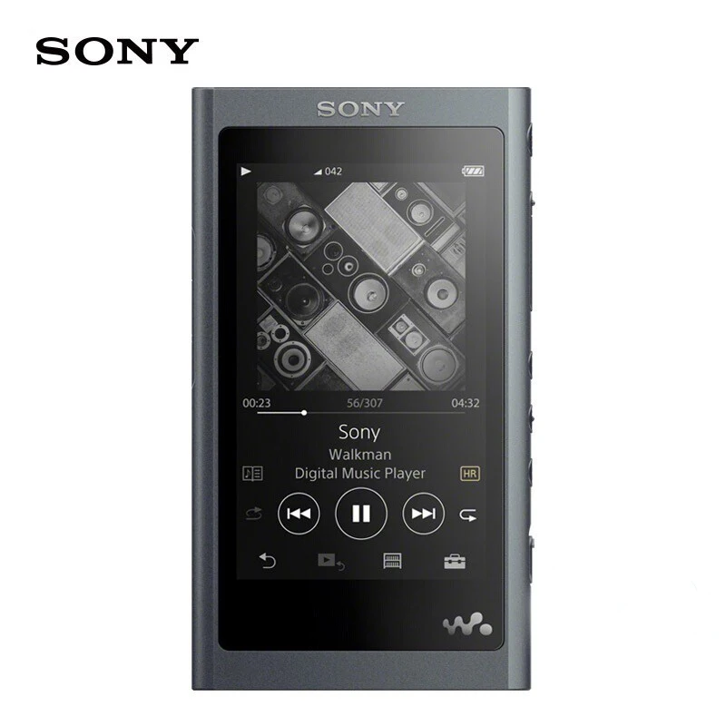 

Оригинальный Цифровой музыкальный плеер Sony NW-A55 16 ГБ с высоким разрешением Walkman (без гарнитуры и оригинальной коробки)
