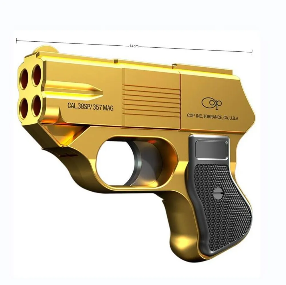 

COP 357 Shell Ejection Soft Bullet Toy Gun Manual Paintball Pistol with 10 Bullets CS Shooting Weapons Model Guns Toys for Boys