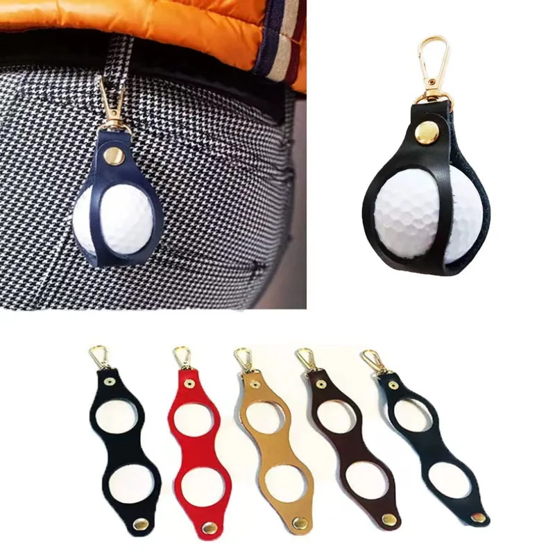 Bag Pocket Storage Pouch Golfing Storage Keyring Sleeve Bag Balls Holder Cover Waist Bag Golf Accessories