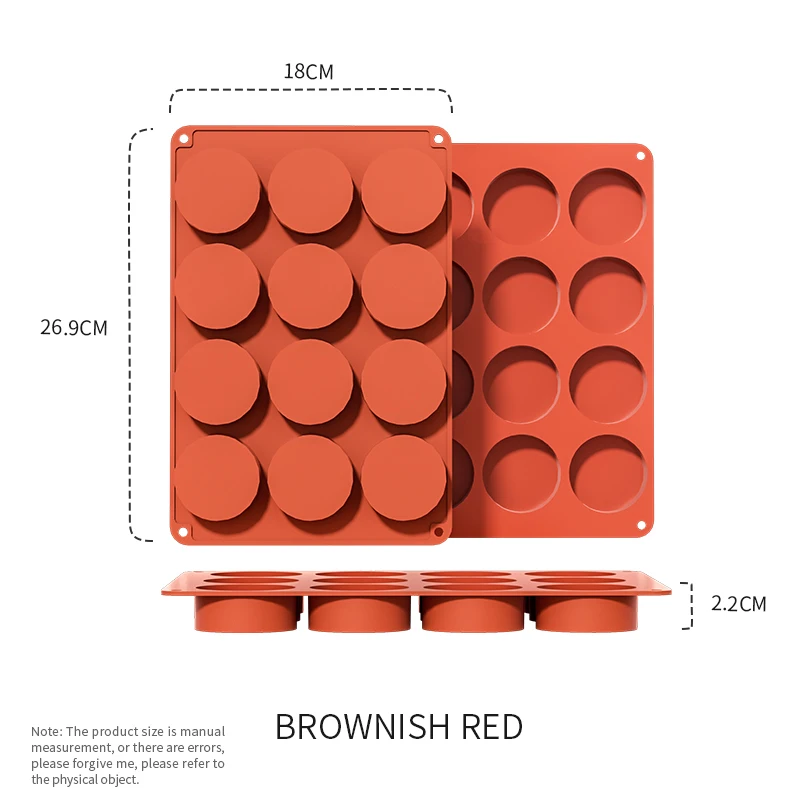 

Силиконовые формы для выпечки 12-гнездные