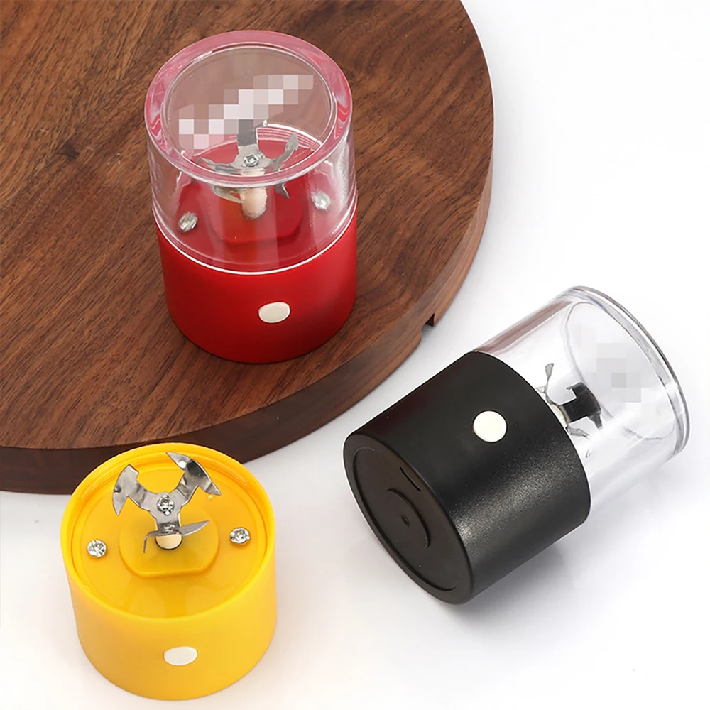 Портативное Мощное Зеркало С Зарядкой Через USB Дизайнерская Мельница Для Трав