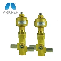 refrigeration system thermostatic thermal electronic expansion valve
