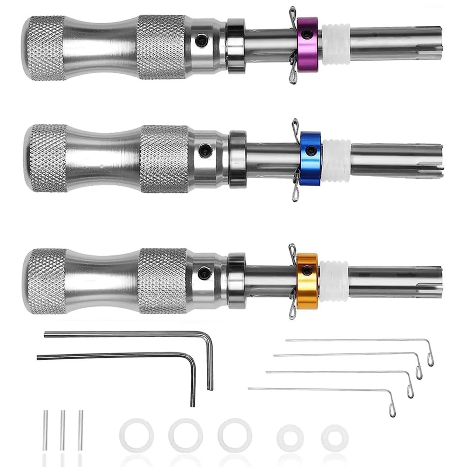 

Набор трубчатых отмычек DOACT из нержавеющей стали