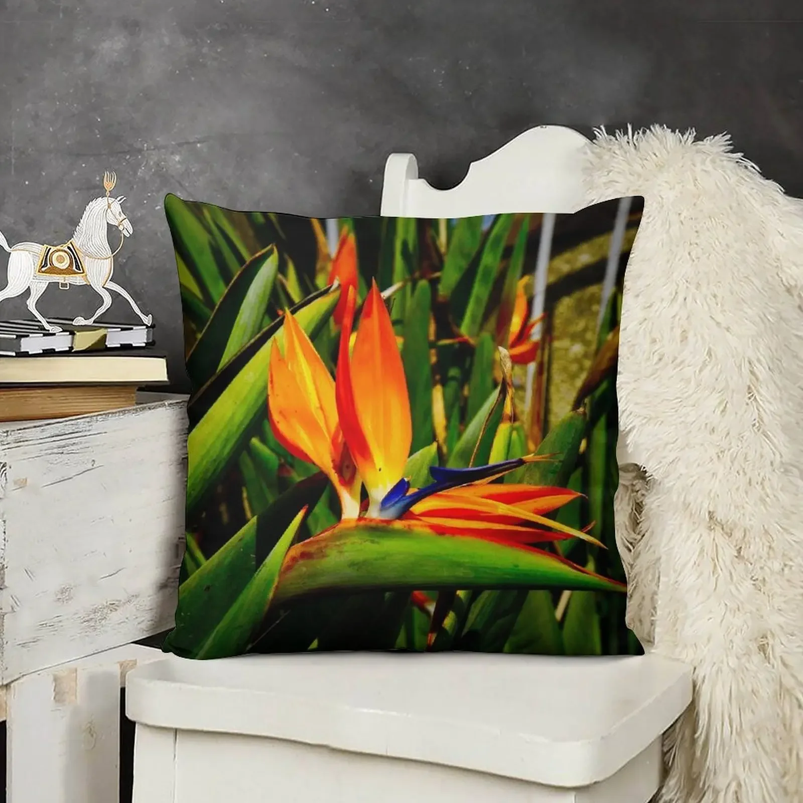 Райская птица Vibrancy наволочка для подушки дивана декоративные наволочки
