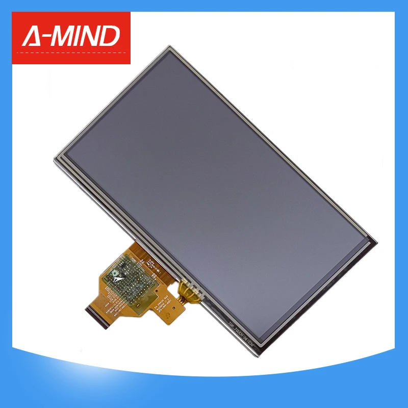 6.1"Inch Complete LCD Screen For GARMIN Nuvi 67 67LM 67LMT GPS LCD Display Panel TouchScreen Digitizer Repair Replacement