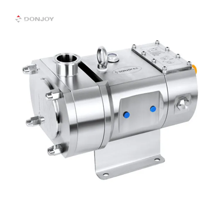

Food Grade Stainless Steel Rotary Pump High Temperature Rotor Lobe Pump Sanitary Gear Pump