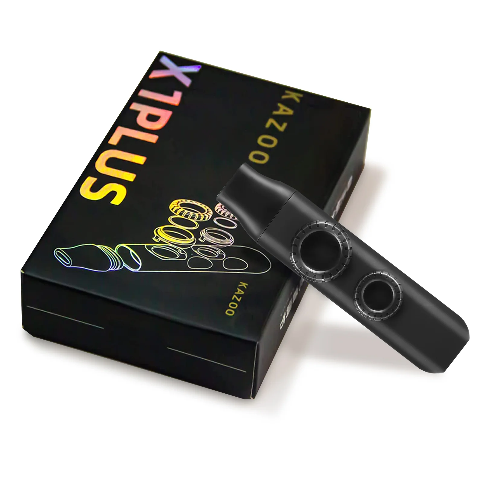 

Double Hole Kazoo Musical Instruments Simple Kazoos Professional Children Parties