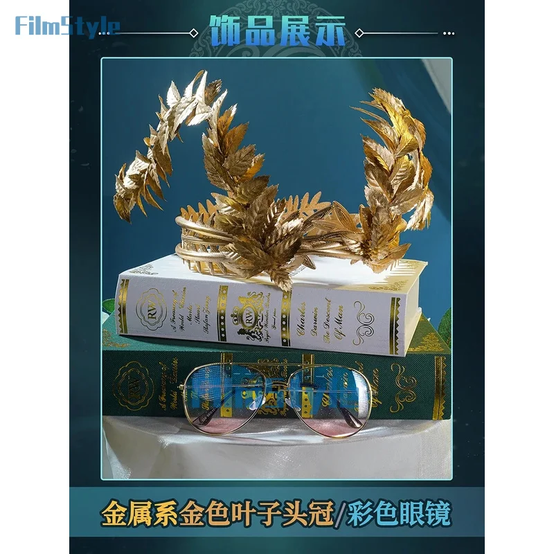 Почетный головной платок киностиля с персонажем V Fiona Gilman Priestess костюм для косплея