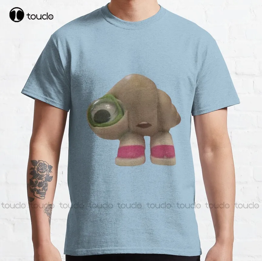 

Shell With Shoes On Classic T-Shirt Funny Dad Shirts Make Your Design Custom Aldult Teen Unisex Digital Printing Tee Shirts New