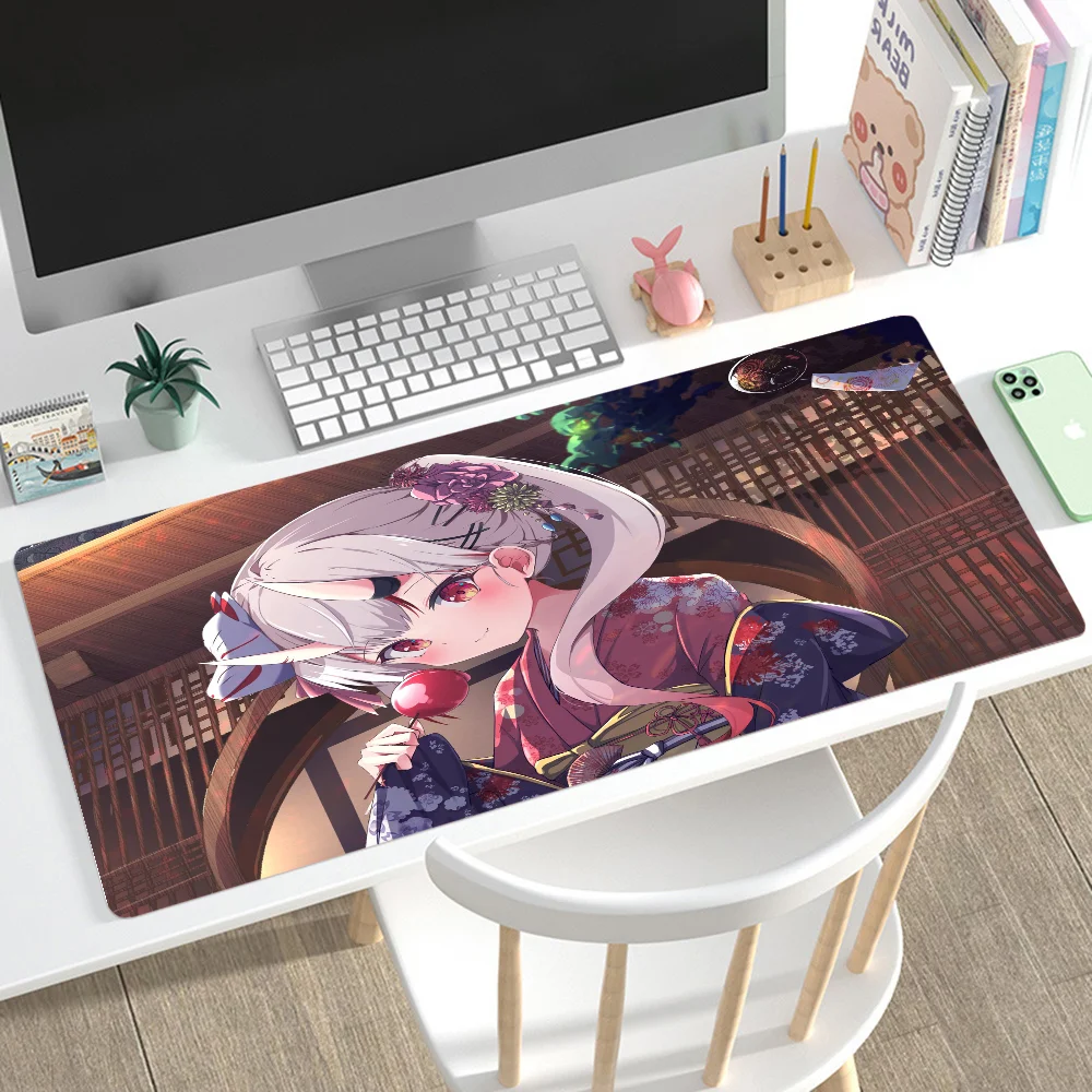 Коврик для мыши Nakiri Ayame коврик настольный с ковриком игровые аксессуары Prime Gaming XXL