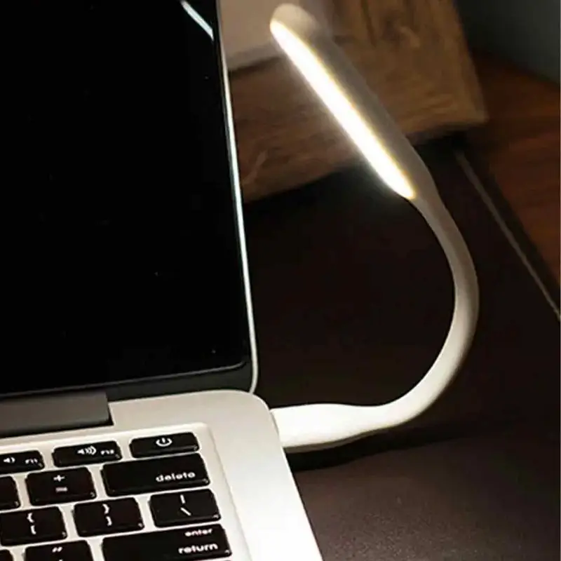 

USB LED Light Portable Book Reading Light Mini USB Lamp Foldable Eyesight Light For Power Bank PC Notebook Laptop