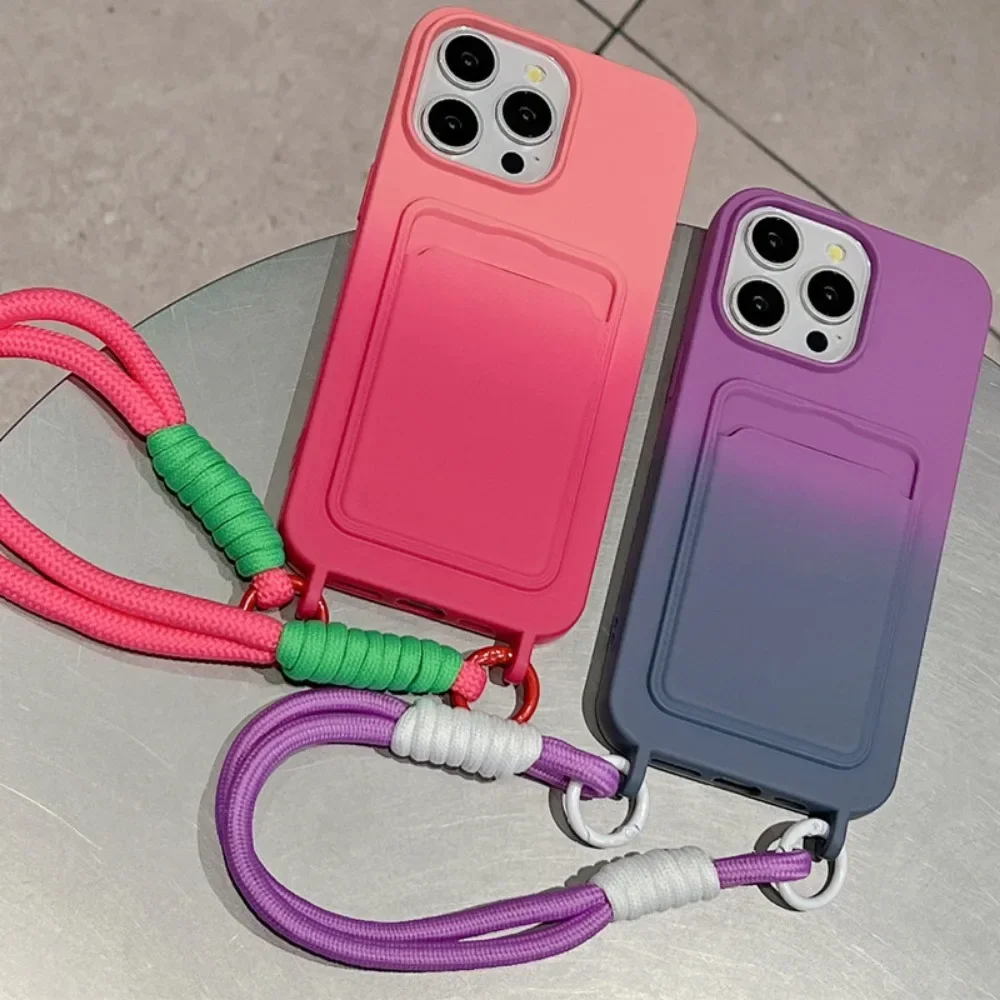 Чехол-бумажник для iPhone 16 Pro Max 15 14 Plus 13 12 11