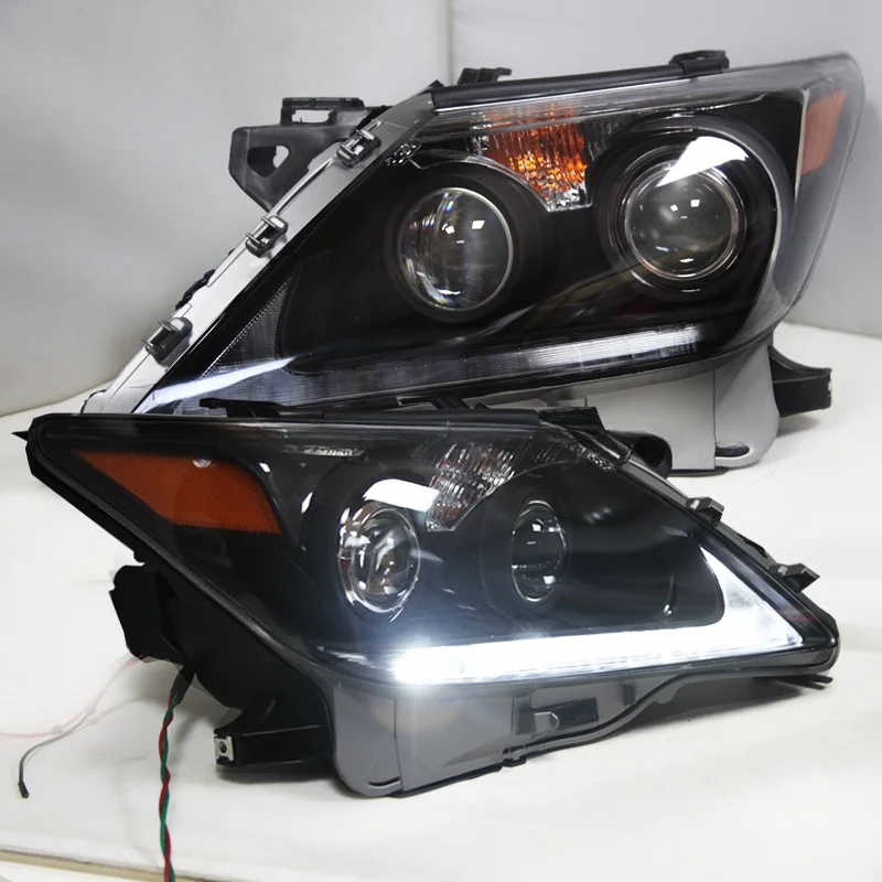

Pair of LED Head Lamps with Projector Lens 2012-2014 Year for Lexus LX570