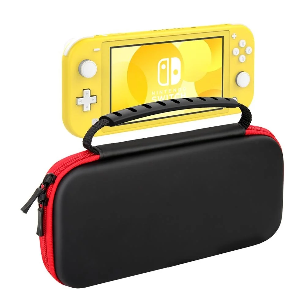 

Чехол для переноски для Switch Lite, жесткий чехол для путешествий из ЭВА, Жесткий Чехол для хранения