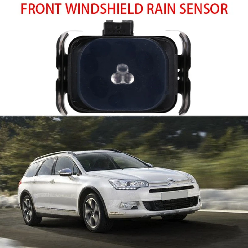 

Car Wiper Sensor Front Windshield Rain Sensor For Peugeot 3008 (T88) Citroen C5 1611313180 9674436980
