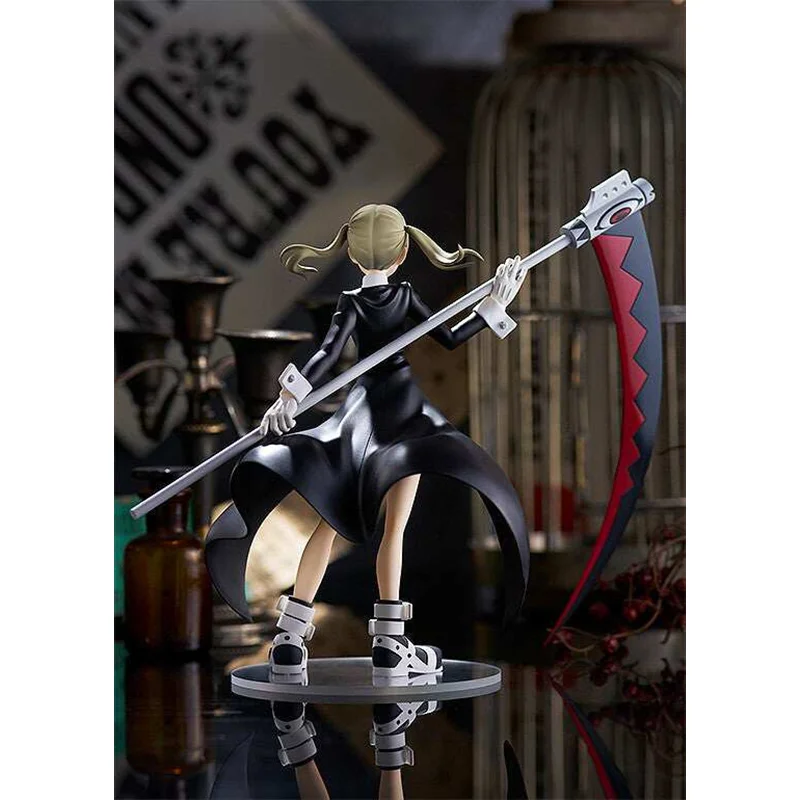 Фото Оригинальная фигурка Good Smile Company POP UP PARADE Soul Eater Мака Албарн, аниме-модель, коллекционные игрушки, подарок №3