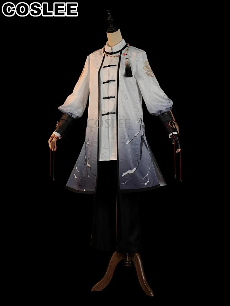 COSLEE Identity V Emil Patient Косплей Костюм Qizhen Модный игровой костюм Униформа Хэллоуин