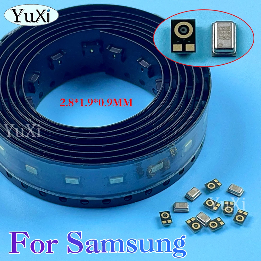 10 шт. Внутренний микрофон динамик для Samsung A7 A720 A720F A5 A520 A520F 2017 A3 A320 A320F A20 A40 A50 J300F J3 j710