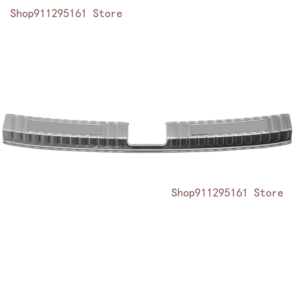 

Подходит для Audi A3 8Y Sportback 2021 автомобильные аксессуары Внешнее украшение хромированная внутренняя защита заднего бампера защитная пластина ...