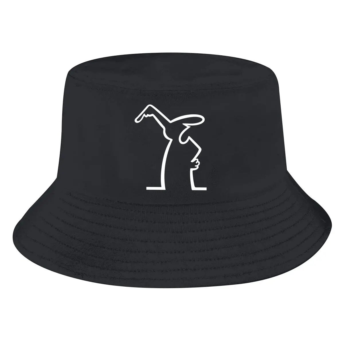

La Linea TV Bucket Hat Tri Blend Men's Women's Fisherman Cap Hip Hop Beach Sun Fishing Hats